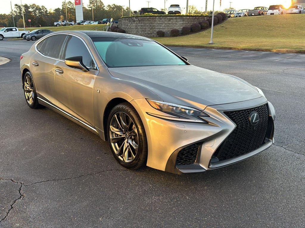 used 2018 Lexus LS 500 car, priced at $38,798