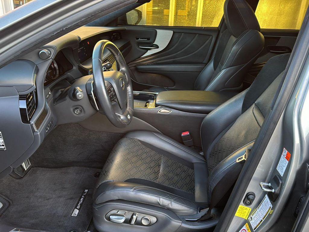 used 2018 Lexus LS 500 car, priced at $38,798