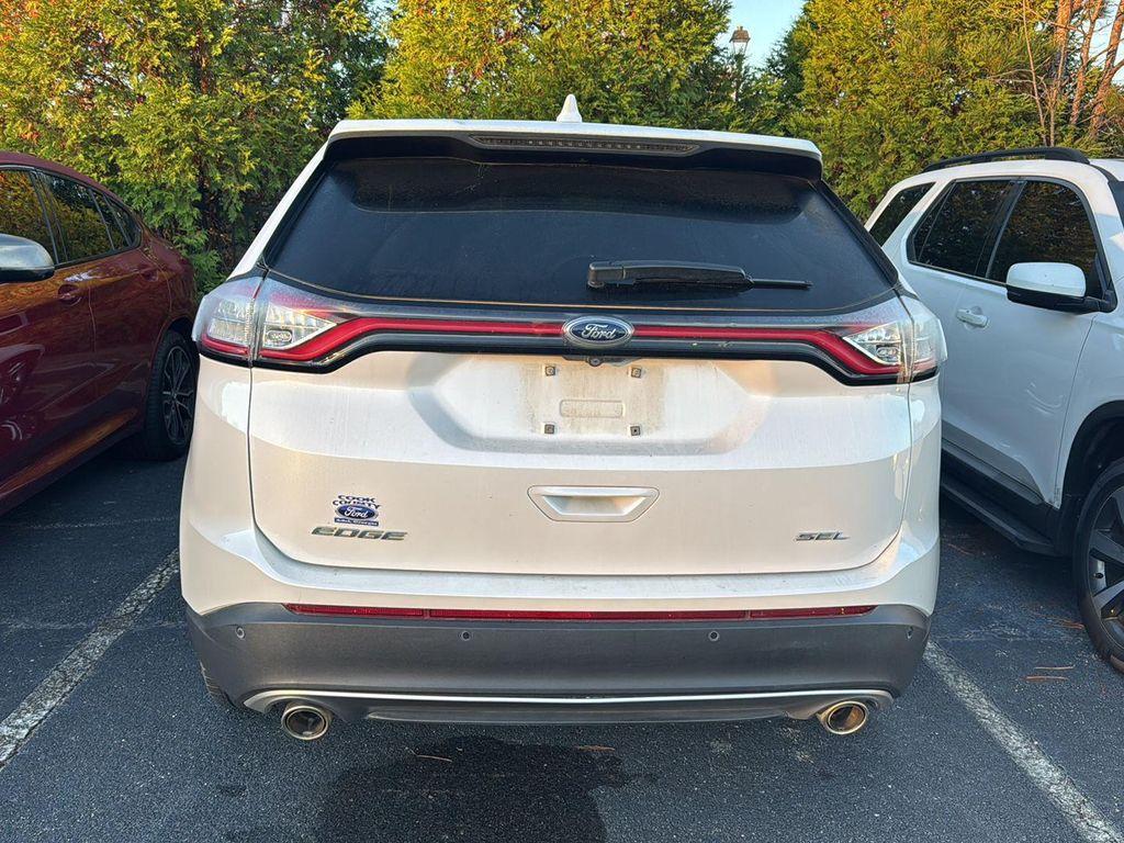 used 2018 Ford Edge car, priced at $11,500