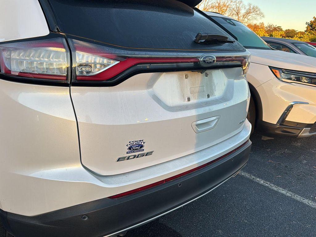 used 2018 Ford Edge car, priced at $11,500