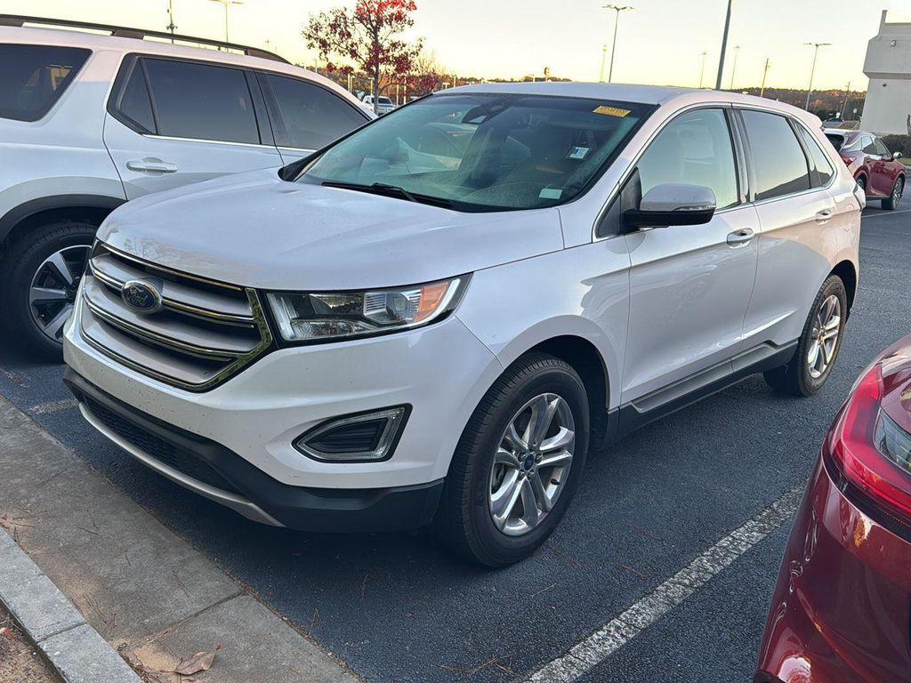 used 2018 Ford Edge car, priced at $11,500