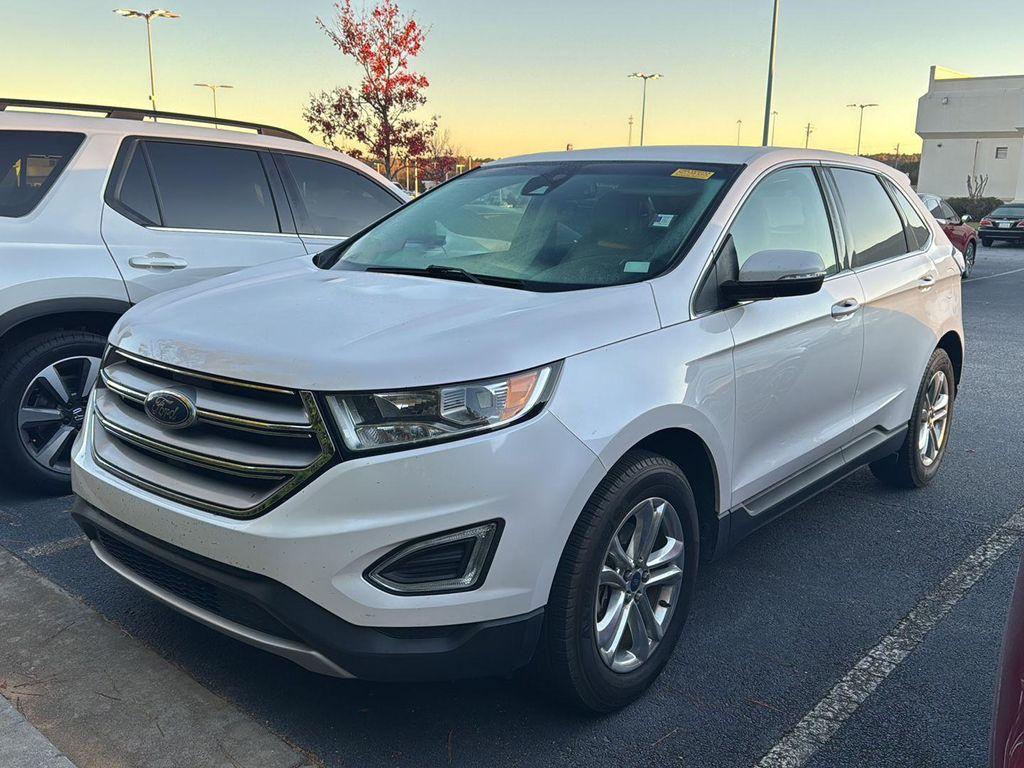 used 2018 Ford Edge car, priced at $11,500