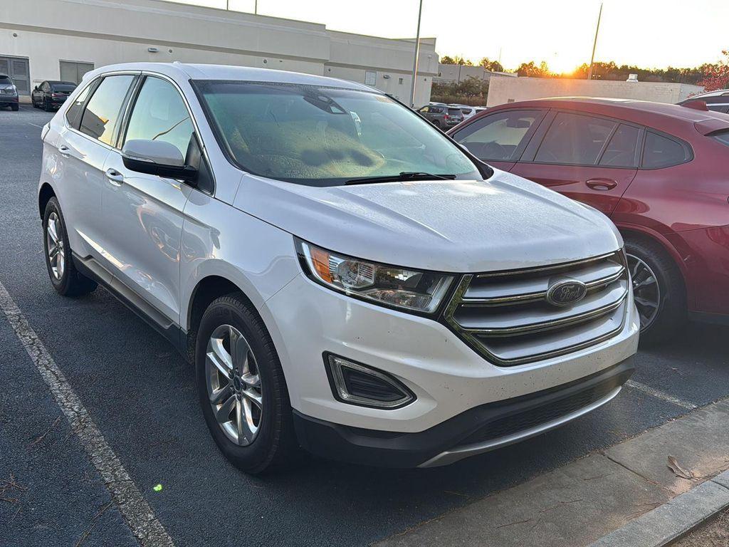 used 2018 Ford Edge car, priced at $11,500