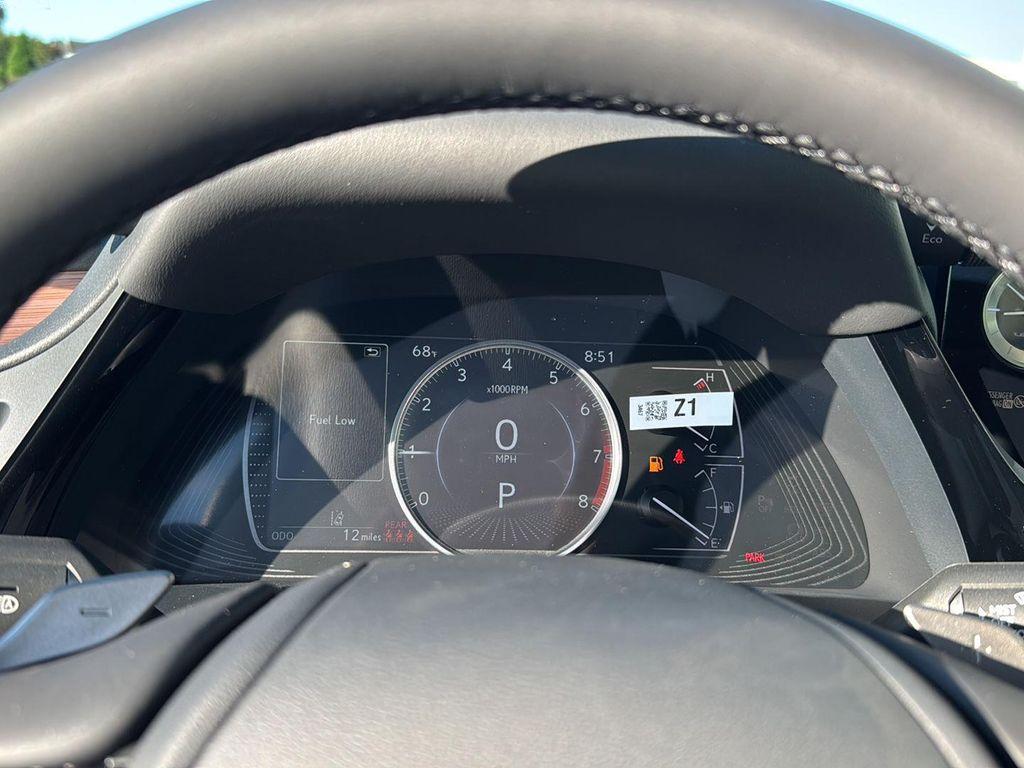 new 2025 Lexus ES 350 car, priced at $49,940