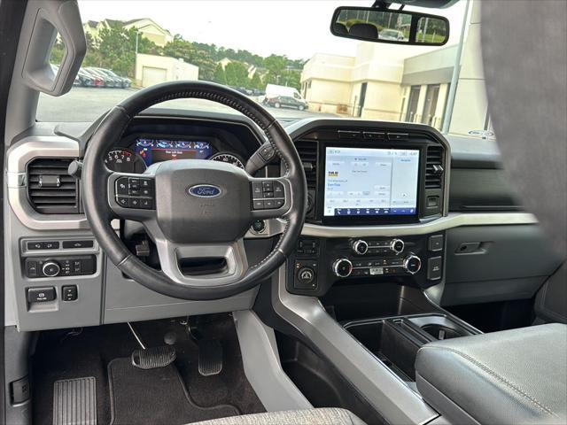 used 2022 Ford F-150 car, priced at $43,350