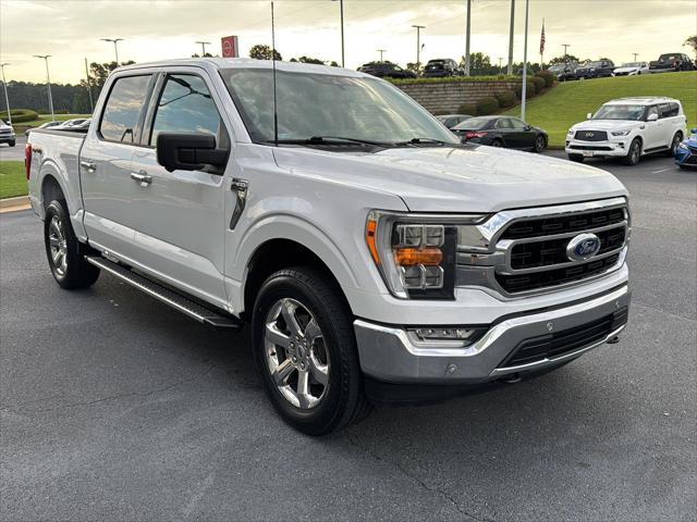 used 2022 Ford F-150 car, priced at $43,350