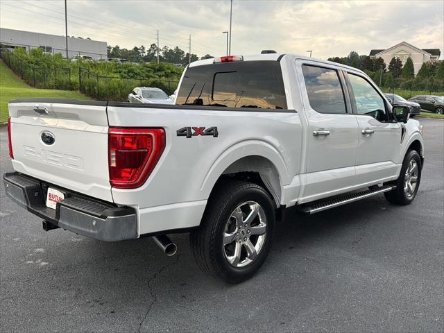 used 2022 Ford F-150 car, priced at $43,350