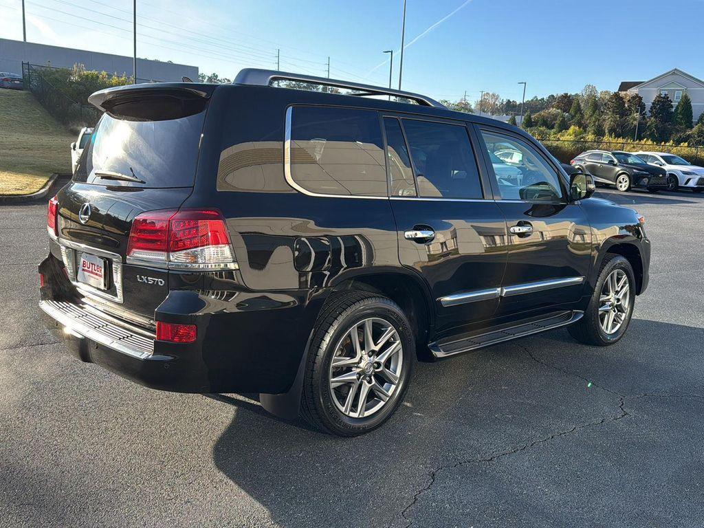 used 2015 Lexus LX 570 car, priced at $27,145