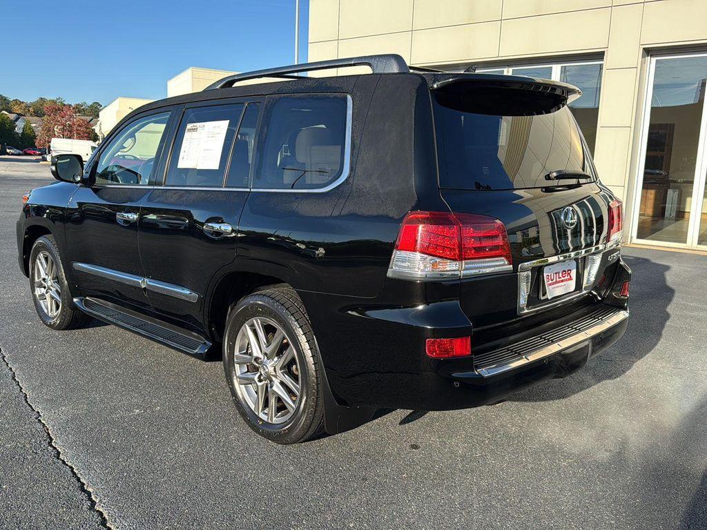 used 2015 Lexus LX 570 car, priced at $27,145