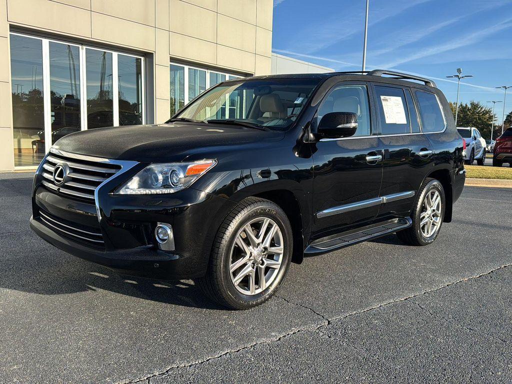used 2015 Lexus LX 570 car, priced at $27,145