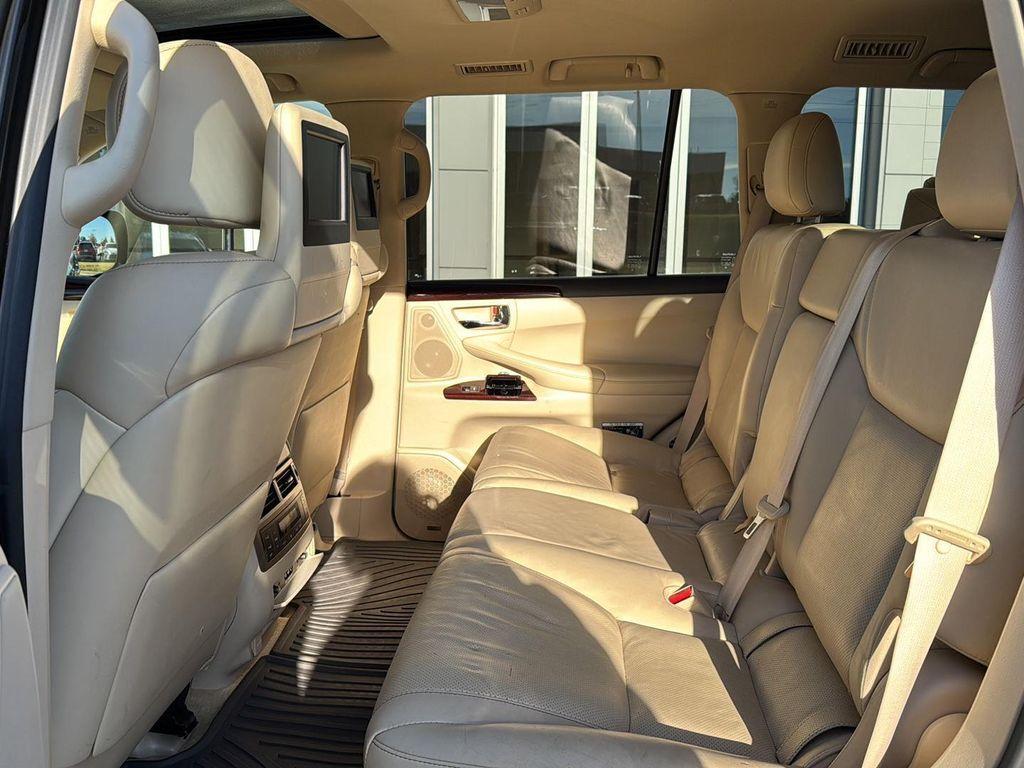 used 2015 Lexus LX 570 car, priced at $27,145
