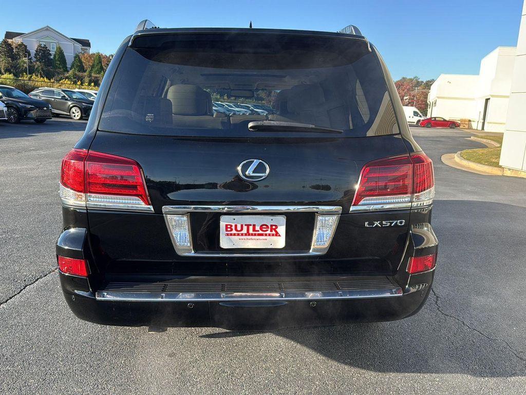 used 2015 Lexus LX 570 car, priced at $27,145