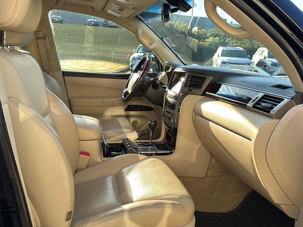 used 2015 Lexus LX 570 car, priced at $27,145