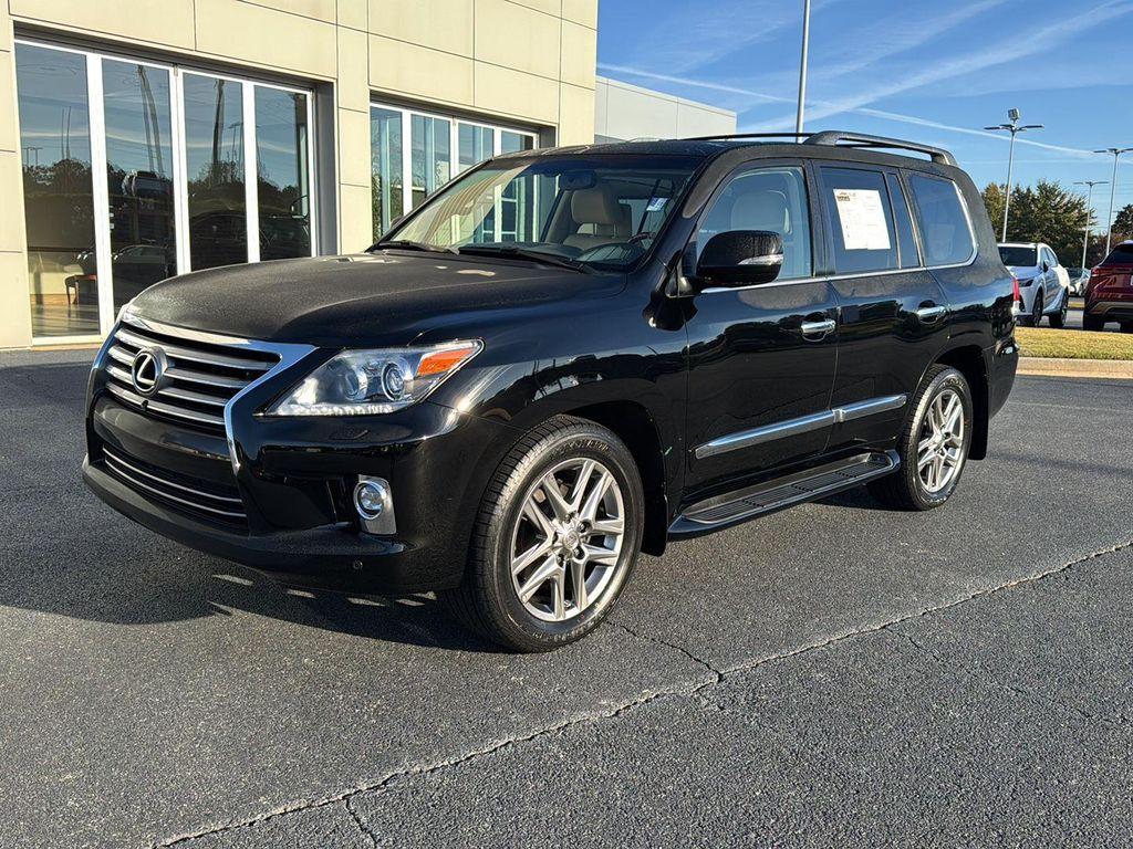 used 2015 Lexus LX 570 car, priced at $27,145