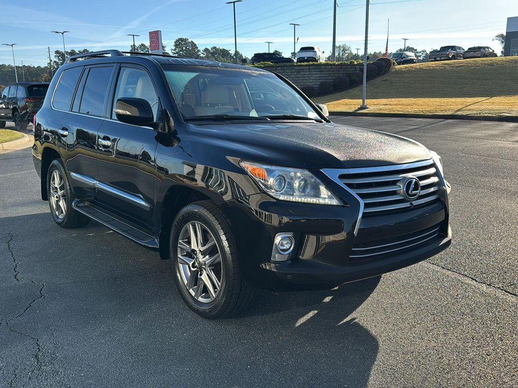 used 2015 Lexus LX 570 car, priced at $27,145