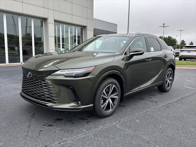 new 2025 Lexus RX 350 car, priced at $56,174