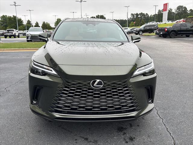 new 2025 Lexus RX 350 car, priced at $56,174