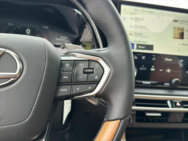 new 2025 Lexus RX 350 car, priced at $56,174
