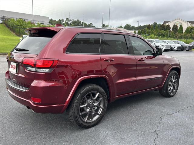 used 2021 Jeep Grand Cherokee car, priced at $31,500