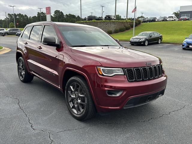used 2021 Jeep Grand Cherokee car, priced at $31,500