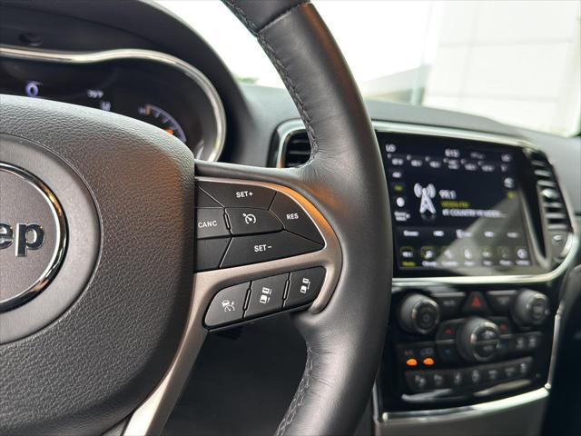 used 2021 Jeep Grand Cherokee car, priced at $31,500