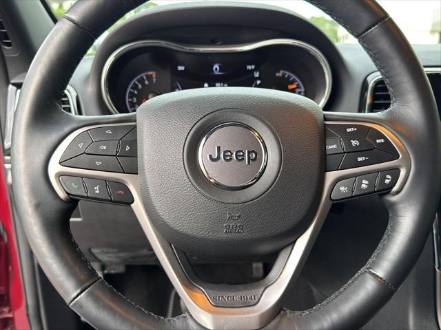 used 2021 Jeep Grand Cherokee car, priced at $31,500