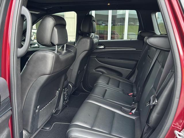 used 2021 Jeep Grand Cherokee car, priced at $31,500