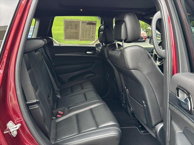 used 2021 Jeep Grand Cherokee car, priced at $31,500