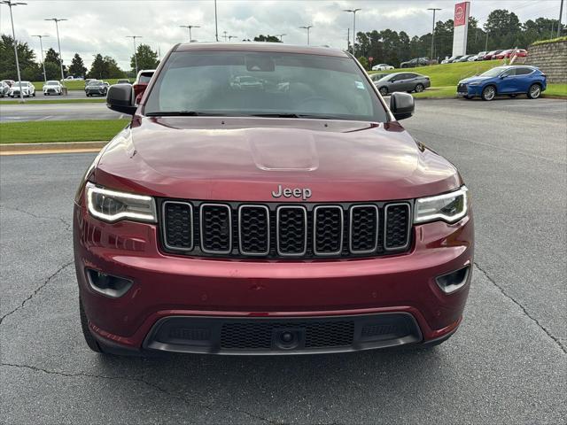 used 2021 Jeep Grand Cherokee car, priced at $31,500