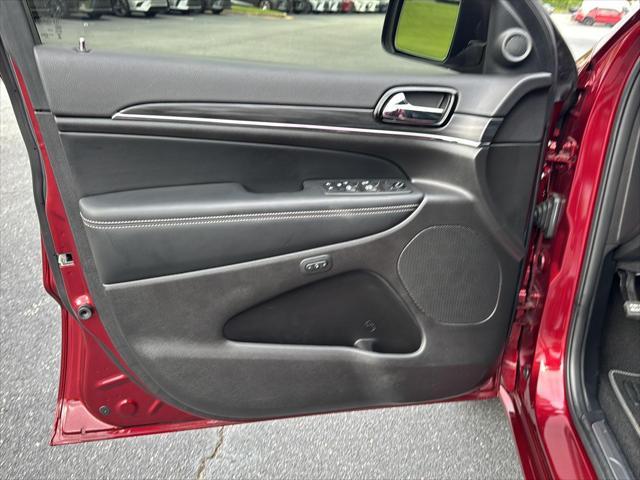 used 2021 Jeep Grand Cherokee car, priced at $31,500