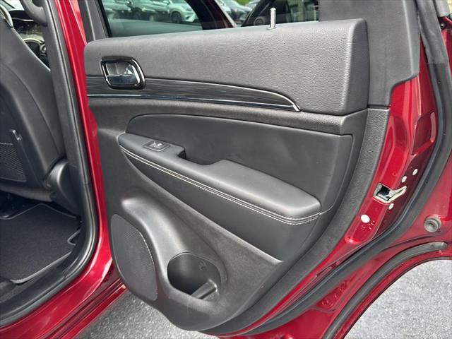 used 2021 Jeep Grand Cherokee car, priced at $31,500