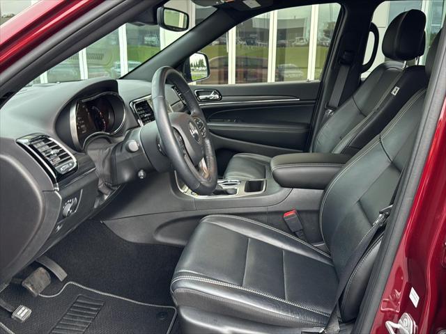used 2021 Jeep Grand Cherokee car, priced at $31,500