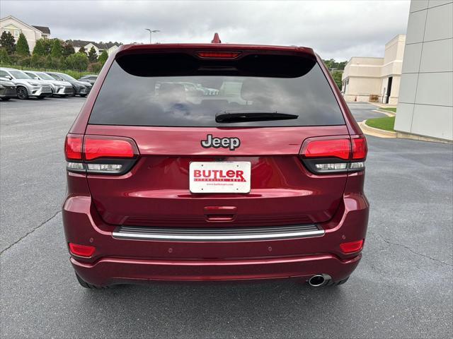 used 2021 Jeep Grand Cherokee car, priced at $31,500