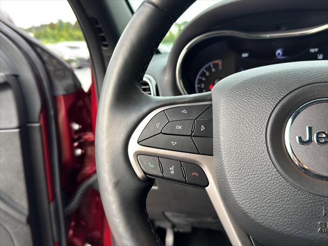 used 2021 Jeep Grand Cherokee car, priced at $31,500