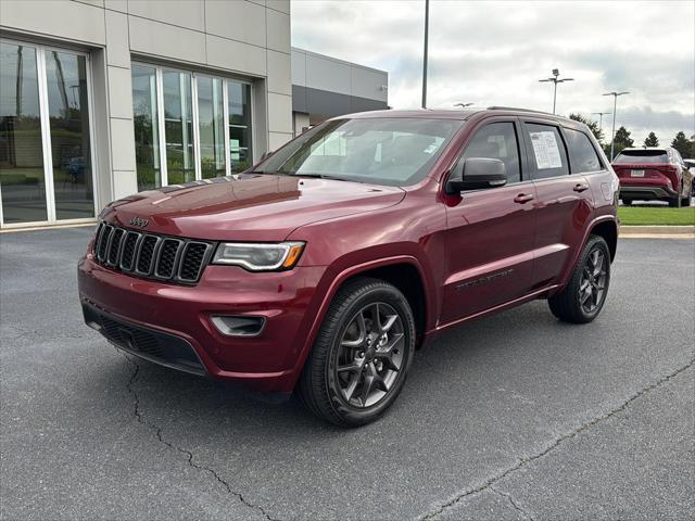 used 2021 Jeep Grand Cherokee car, priced at $31,500