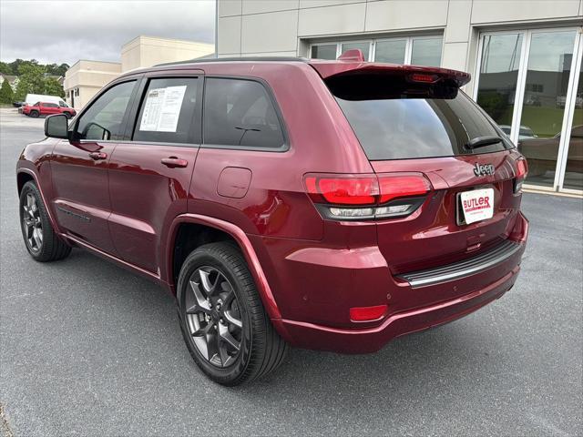 used 2021 Jeep Grand Cherokee car, priced at $31,500