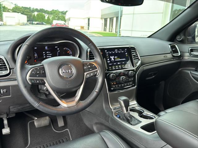 used 2021 Jeep Grand Cherokee car, priced at $31,500