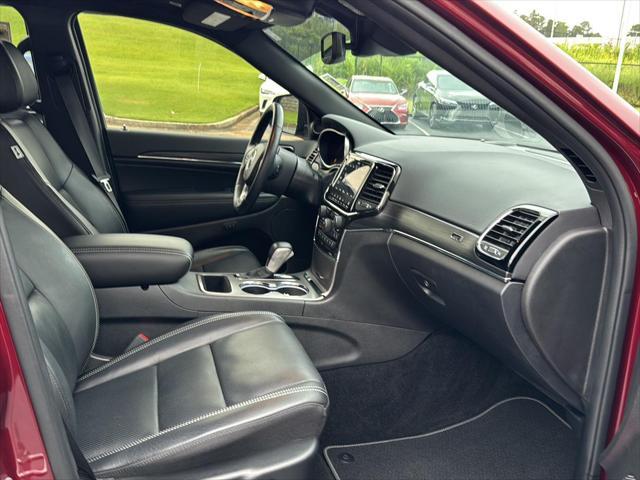 used 2021 Jeep Grand Cherokee car, priced at $31,500