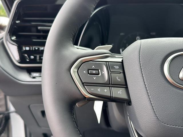 new 2025 Lexus TX 350 car, priced at $62,020