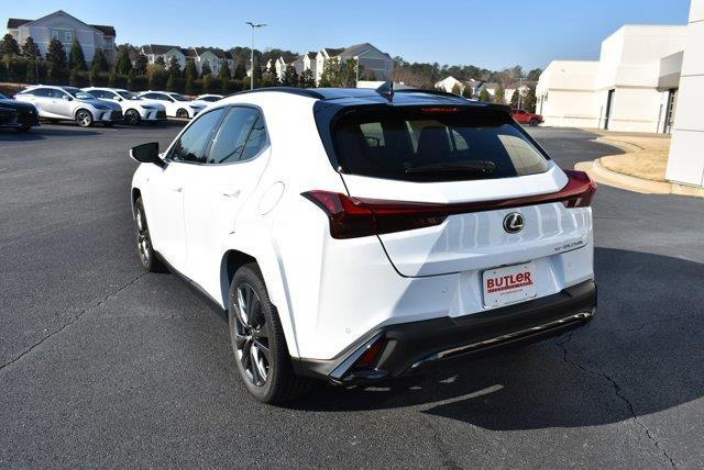 new 2024 Lexus UX 250h car, priced at $49,025