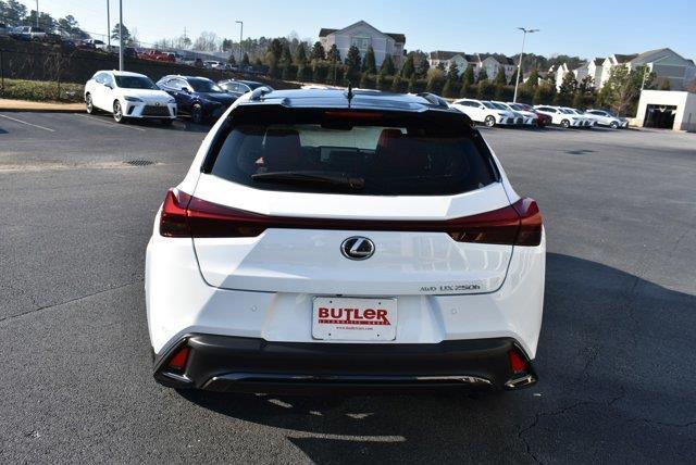 new 2024 Lexus UX 250h car, priced at $49,025