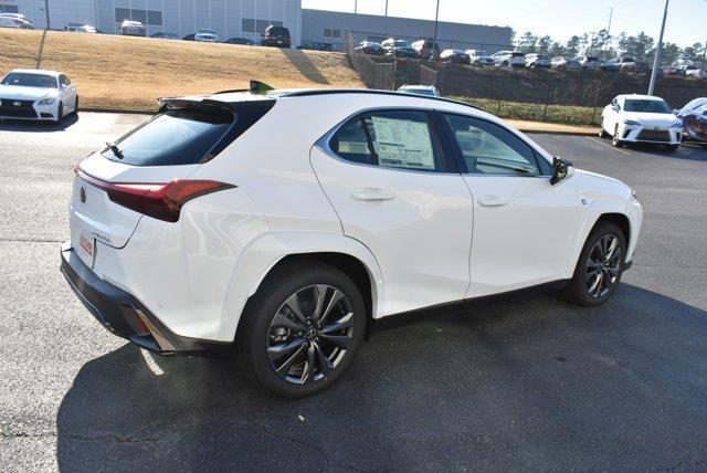 new 2024 Lexus UX 250h car, priced at $49,025