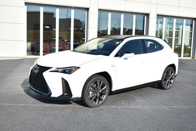 new 2024 Lexus UX 250h car, priced at $49,025