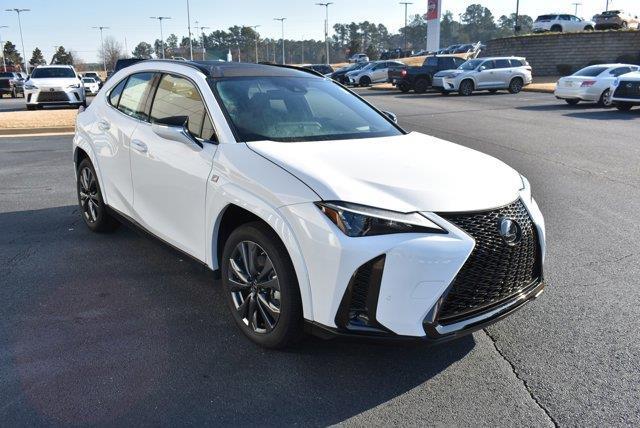 new 2024 Lexus UX 250h car, priced at $49,025