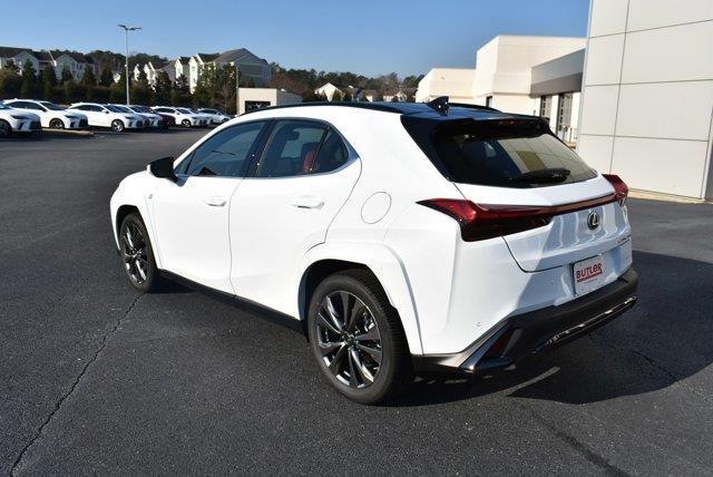 new 2024 Lexus UX 250h car, priced at $49,025