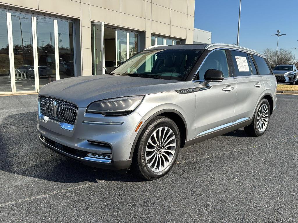 used 2020 Lincoln Aviator car, priced at $31,780