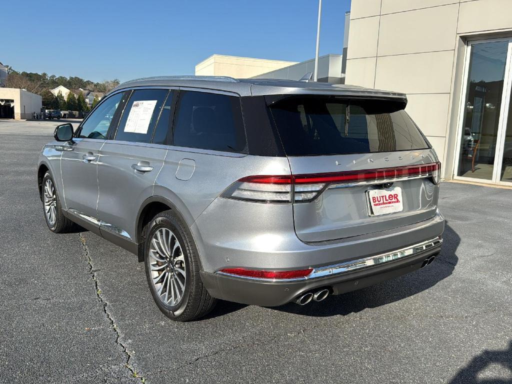 used 2020 Lincoln Aviator car, priced at $31,780