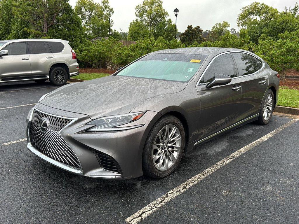 used 2018 Lexus LS 500 car, priced at $39,500