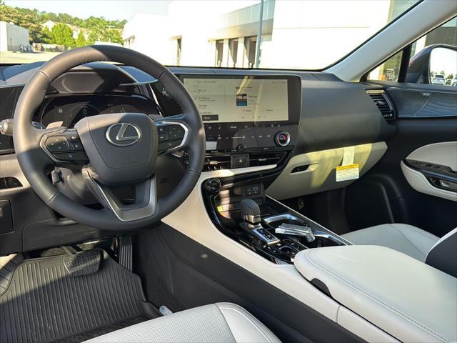 new 2025 Lexus NX 350h car, priced at $58,600