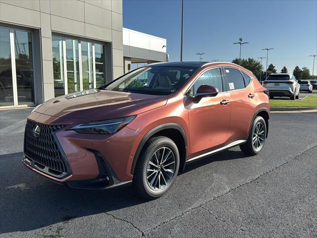 new 2025 Lexus NX 350h car, priced at $58,600